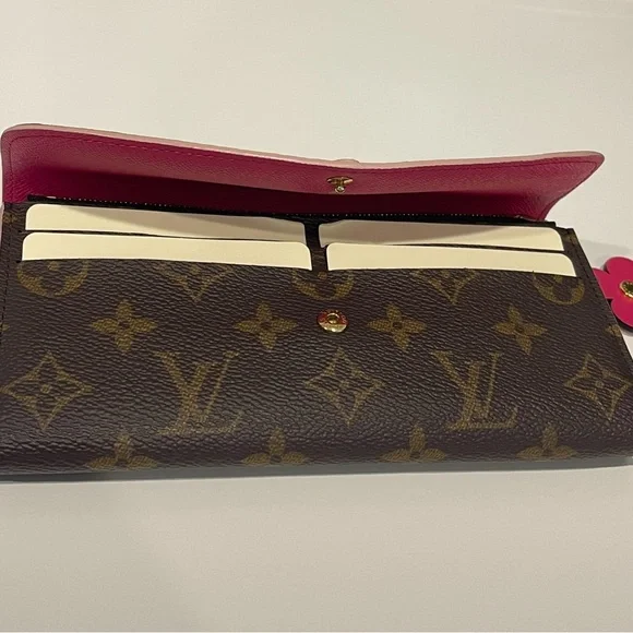Louis Vuitton Monogram Emilie Flower Wallet - Picture 4 of 15
